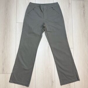 VTG/Y2K Old Navy Womens 4 Olive Utility Pants Zip Pocket Straight Leg Career NWO